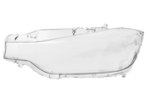 Sticla far stanga BMW Seria 3 F30 F31 Sedan Touring Non Facelift 2011 - 2015 pentru farul cu Bixenon