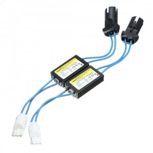 Anulator eroare Led T10 (W5W) cu baza rigida, tare din plastic