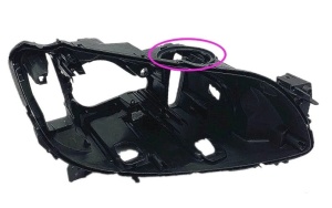 Carcasa far dreapta BMW Seria 7 F01 F02 facelift LCI far Bixenon cu AFS 2012 2013 2014 2015 - HB057 - DREAPTA