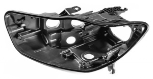 Carcasa far stanga pentru Audi A6 C7 fara Facelift (2011 - 2015) far cu Xenon (nu este compatibila cu farul Full LED)