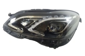Carcasa far stanga pentru Mercedes E-Class W212 cu Facelift (2013 - 2016) pentru farul Multibeam LED (farul cu ILS) - Img 2