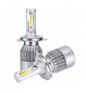 Kit LED COB C6 - H7 72W - Img 2