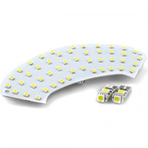 Lampa dedicata cu led pentru plafoniera Mercedes Benz A203 - Img 2