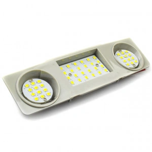 Lampa plafon fata dedicata cu led Volkswagen Golf 6, Scirocco, Passat, Skoda Yeti