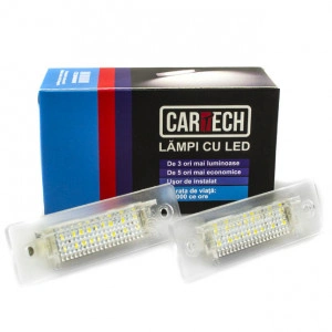 Lampi numar dedicate cu led Porsche 911 Carrera