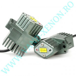 LED Marker BMW E90 160W 16 SMD CREE XB-D - Angel Eyes - Img 3