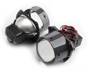 Lupe Bi Led Auto 3" putere 43W luminozitate 9000 Lumeni 5500k 12V P1-Original - Img 3