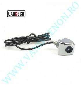 Senzori de parcare cu afisaj in oglinda si camera Cartech SM606 - Img 3