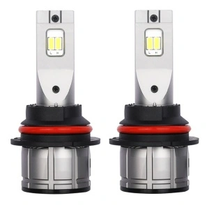 Set 2 leduri 9007 P16 Canbus pentru far auto putere 60W luminozitate 10.000 Lm 12V P16-9007