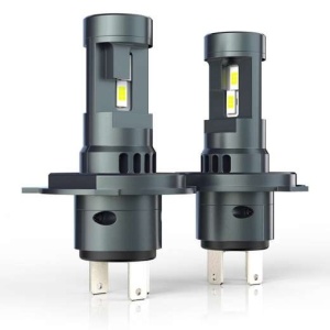 Set 2 leduri auto H4 Canbus putere 70W luminozitate 7000 Lm 12V
