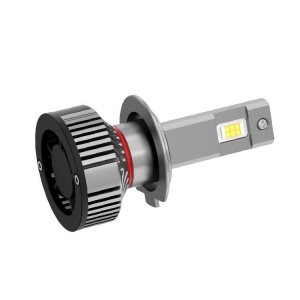 Set 2 leduri auto H7 Canbus putere 60W luminozitate 9000 Lm/set 12-24V - Img 2