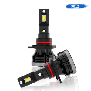 Set 2 leduri auto HIR2 9012 Canbus 3000K 6000K putere 50W luminozitate 10.000 Lm 12-24V D92S-HIR2 - Img 4