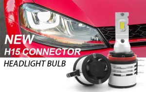 Set 2 leduri H15 ALL IN ONE pentru far auto 12.000 Lumeni 12V-24V - Img 4