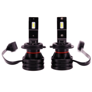 Set 2 leduri H7 M2 Canbus pentru far auto putere 28W luminozitate 6000 Lm 12V-24V