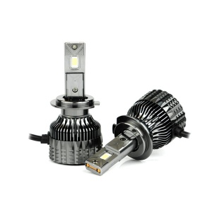 Set 2 leduri H7 V30 Canbus pentru far auto putere 110W luminozitate 14.500 Lm 12V-24V - Img 5