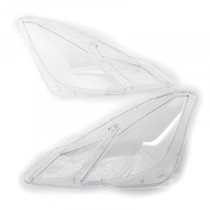 Set 2 sticle faruri pentru Mercedes E-Class Coupe / Cabrio C207 A207 W207 Non Facelift (2009 - 2013) - Img 3