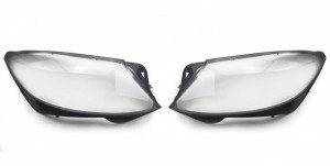Set 2 sticle faruri pentru Mercedes pentru S-Class W222 Non Facelift 2014 - 2017