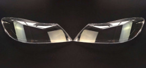 Set 2 sticle faruri pentru Skoda Octavia 2 1Z Facelift (2009 - 2013) - Img 5