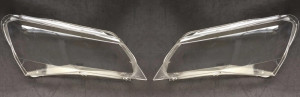 Set 2 sticle faruri pentru Skoda Superb 3 (2016 - 2019) - Img 3