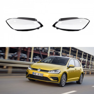 Set 2 sticle faruri pentru VolkswagenGolf 7 / Golf VII (2013 - 2016)