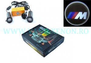 Set proiectoare / Logo montare sub usa 5w BMW M