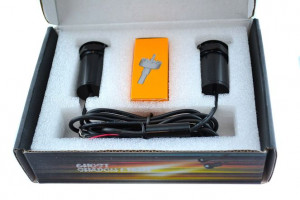 Set proiectoare / Logo montare sub usa 5w Chevrolet cruze - Img 3
