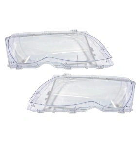 Set sticle faruri pentru BMW Seria 3 E46 Sedan Touring Facelift 2001 - 2005