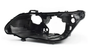 Carcasa far stanga BMW Seria 5 E60 E61 cu AFS 2004 2005 2006 2007 - HB174 - STANGA
