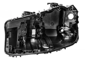 Carcasa far stanga BMW Seria 5 G30 G31 far cu LED simplu fara AFS 2017 2018 2019 2020 - HB028 - STANGA - Img 2