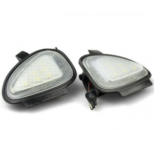 Lampi dedicate cu led sub oglinzi Volkswagen Golf 6, Passat B7, Touran