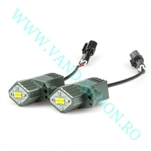 LED Marker BMW E90 160W 16 SMD CREE XB-D - Angel Eyes - Img 4