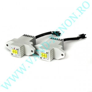 LED Marker BMW E90 LCI 6 SMD CREE 120W - Angel eyes - Img 3