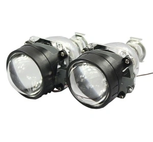 Lupe 2.5 inch - Kit de proiectoare Bifazice H1 (Xenon sau Led)