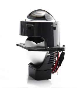 Lupe Bi Led Auto 3" putere 43W luminozitate 9000 Lumeni 5500k 12V P1-Original - Img 4
