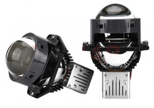 Lupe Bi Led Auto 3" putere 55W luminozitate 10.000 Lumeni 5500k 12V P5-Pro