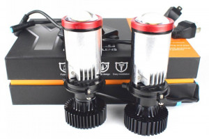 Lupe Bi Led H4 putere 50W luminozitate 8000 Lumeni 12V (G7-H4) Y8-H4 - Img 5