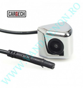 Senzori de parcare cu afisaj in oglinda si camera Cartech SM606 - Img 4