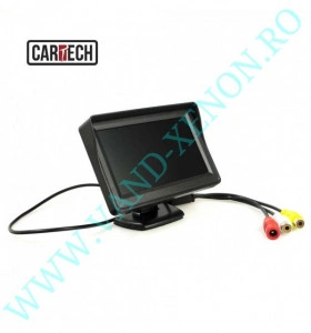 Senzori de parcare cu afisaj si camera Cartech SP505 - Img 4