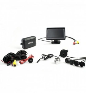 Senzori de parcare cu afisaj si camera Cartech SP606 - Img 2