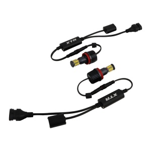 Set 2 Led Marker H8 144W Can Bus cu Leduri Cree - Img 4
