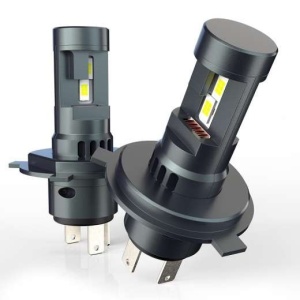 Set 2 leduri auto H4 Canbus putere 70W luminozitate 7000 Lm 12V - Img 5