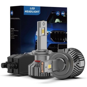Set 2 leduri auto H7 Canbus putere 60W luminozitate 9000 Lm/set 12-24V