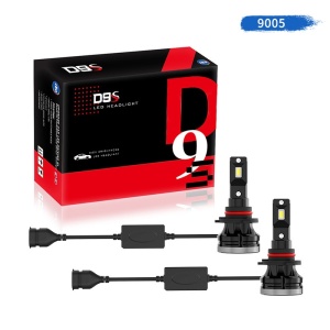 Set 2 leduri auto HB3 9005 Canbus 3000K 6000K putere 50W luminozitate 10.000 Lm 12-24V D92S-HB3 - Img 2