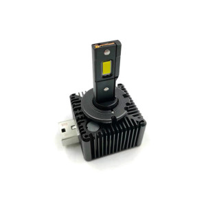 Set 2 leduri D1S Plug and Play pentru far auto 70W Chip Cree 8600 Lm 12-24V - Img 4