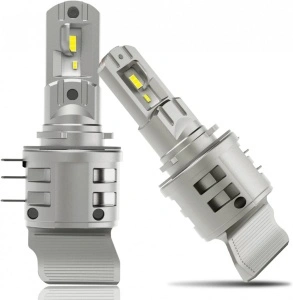 Set 2 leduri H15 ALL IN ONE pentru far auto 8000 Lumeni 12V