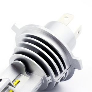 Set 2 leduri H4 M3 Canbus pentru far auto, putere 55W, luminozitate 10.000 Lm, 12V-24V M3-H4 - Img 2