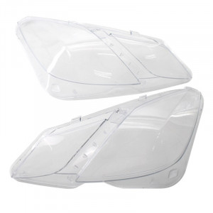 Set 2 sticle faruri pentru Mercedes E-Class Coupe / Cabrio C207 A207 W207 Non Facelift (2009 - 2013) - Img 4