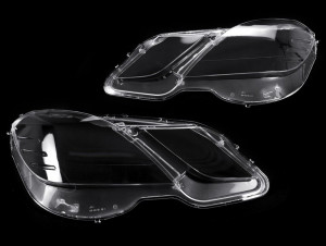 Set 2 sticle faruri pentru Mercedes E-Class W212 Non Facelift 2009 - 2012