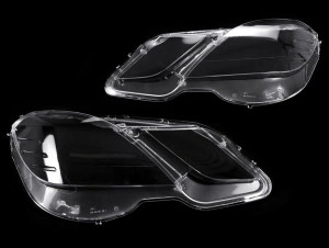 Set 2 sticle faruri pentru Mercedes E-Class W212 Non Facelift 2009 - 2012