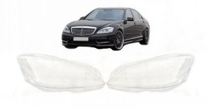 Set 2 sticle faruri pentru Mercedes S-Class W221 Facelift 2009 - 2013